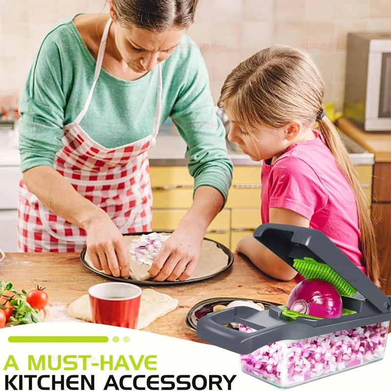 Kitchen Vegetable Cutter & Shredder