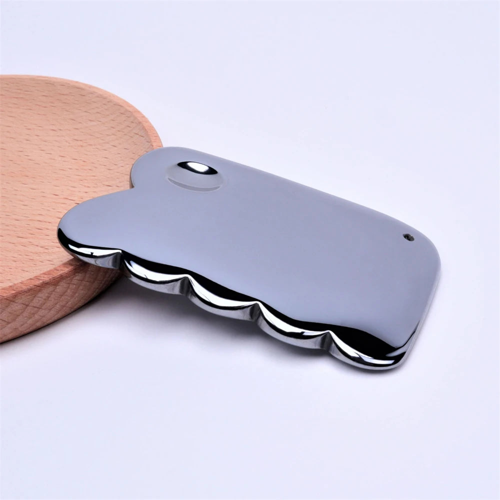 Terahertz Facial Massager & Gua Sha Tool