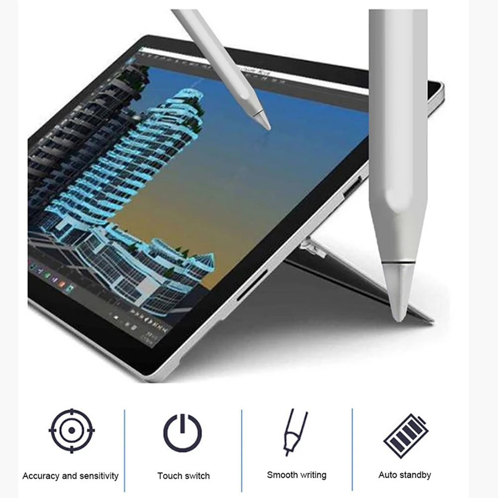 Universal Stylus Pen For Android IOS Capacitive Screen Touch Pen For iPad Apple Pencil For Huawei Xiaomi Samsung Tablet Pen