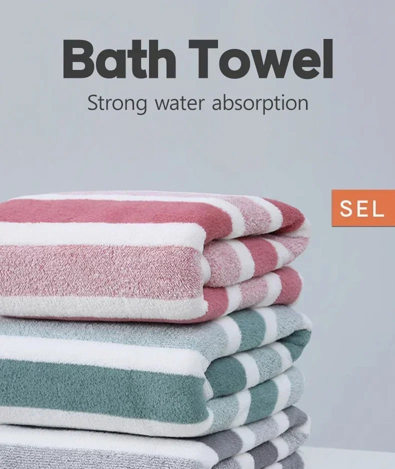 Couple’s Large Bath Towels