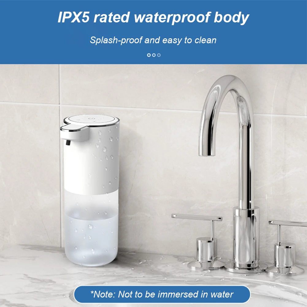 400ML Automatic Foam Soap Dispenser – Smart & Hygienic