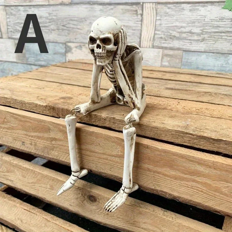 Human Skeleton Simulation – Spooky Halloween & Graduation Decor