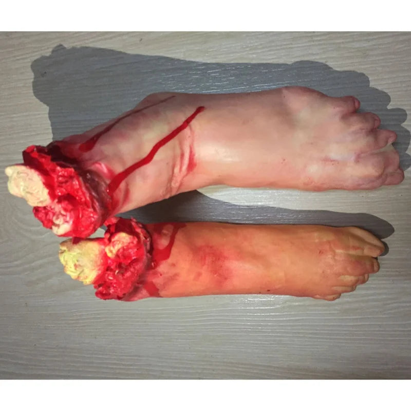 Halloween Fake Limbs & Body Parts