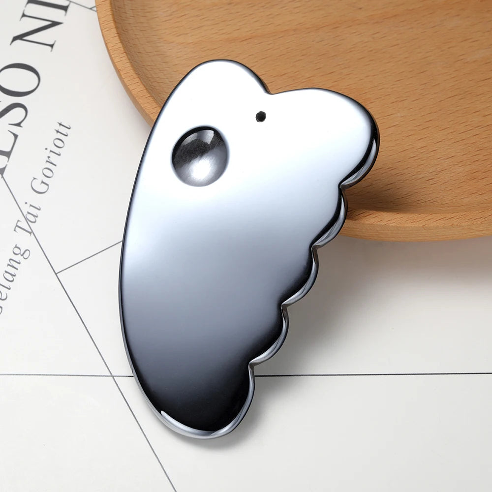 Terahertz Facial Massager & Gua Sha Tool