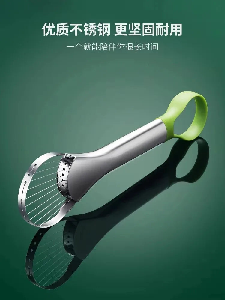 Stainless Steel Avocado Knife & Fruit Cutter