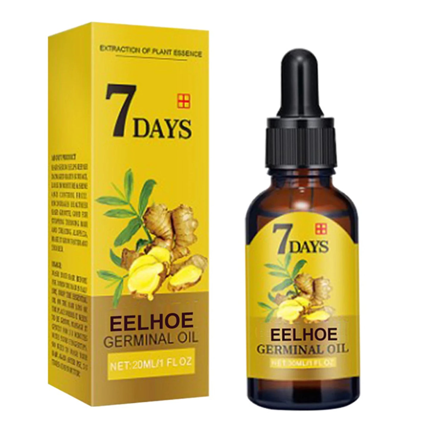 Hair Growth Serum Ginger Oil