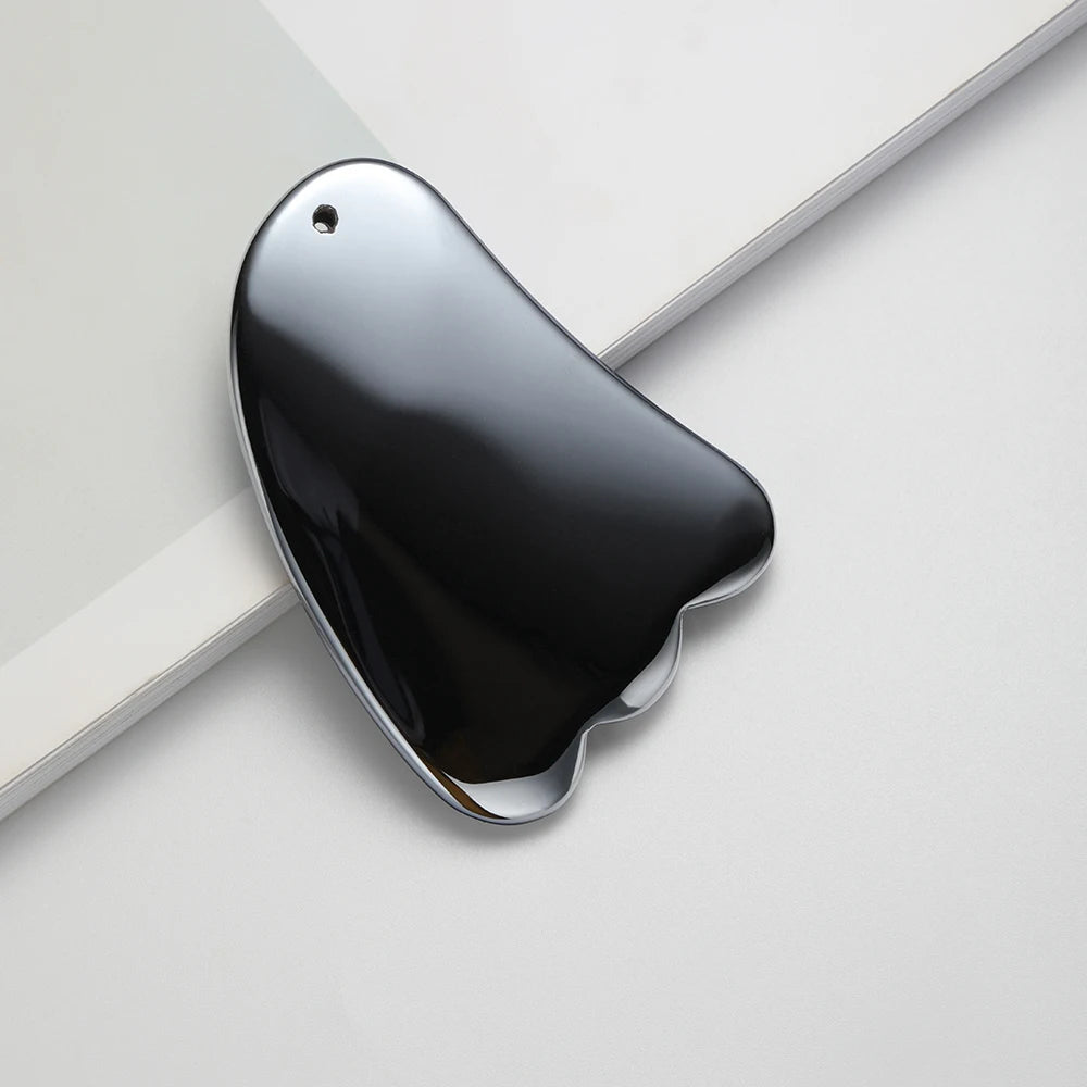 Terahertz Facial Massager & Gua Sha Tool