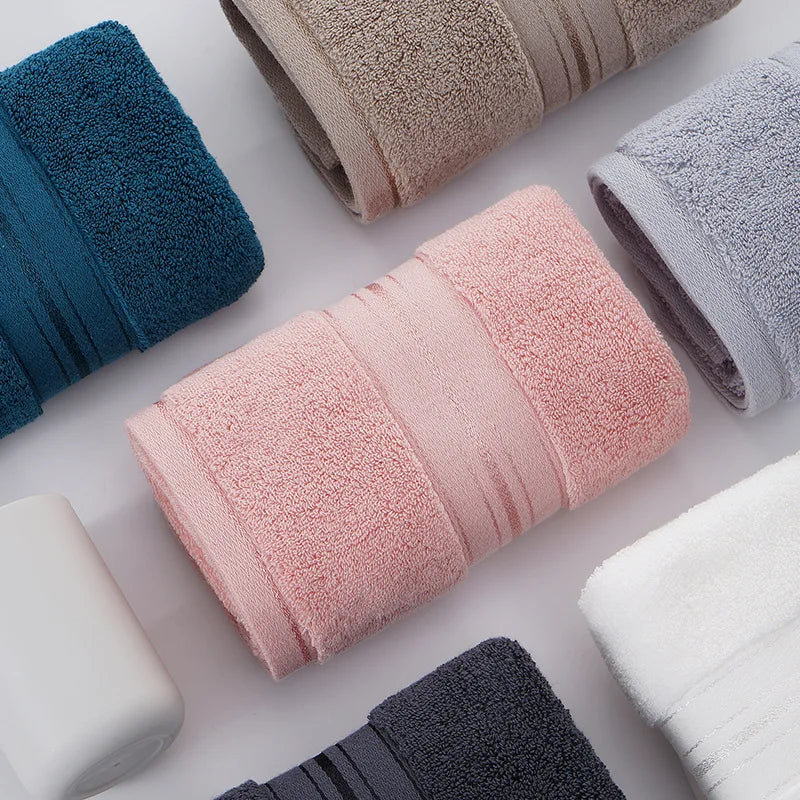 Face & Hair Towel – 100% Cotton (34x75cm)