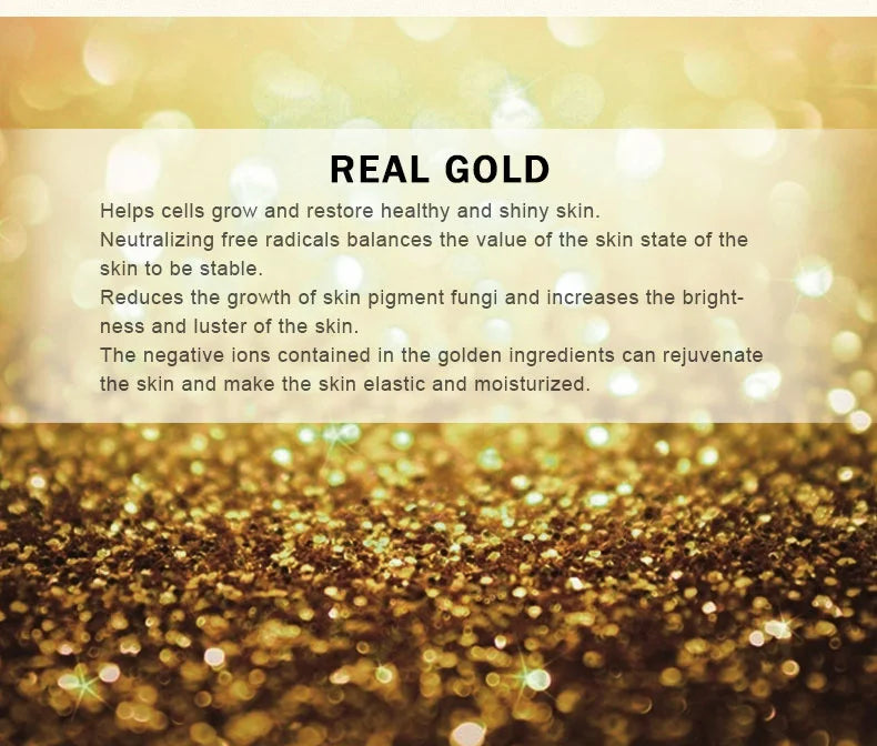 ARTISCARE 24K Gold Serum Set