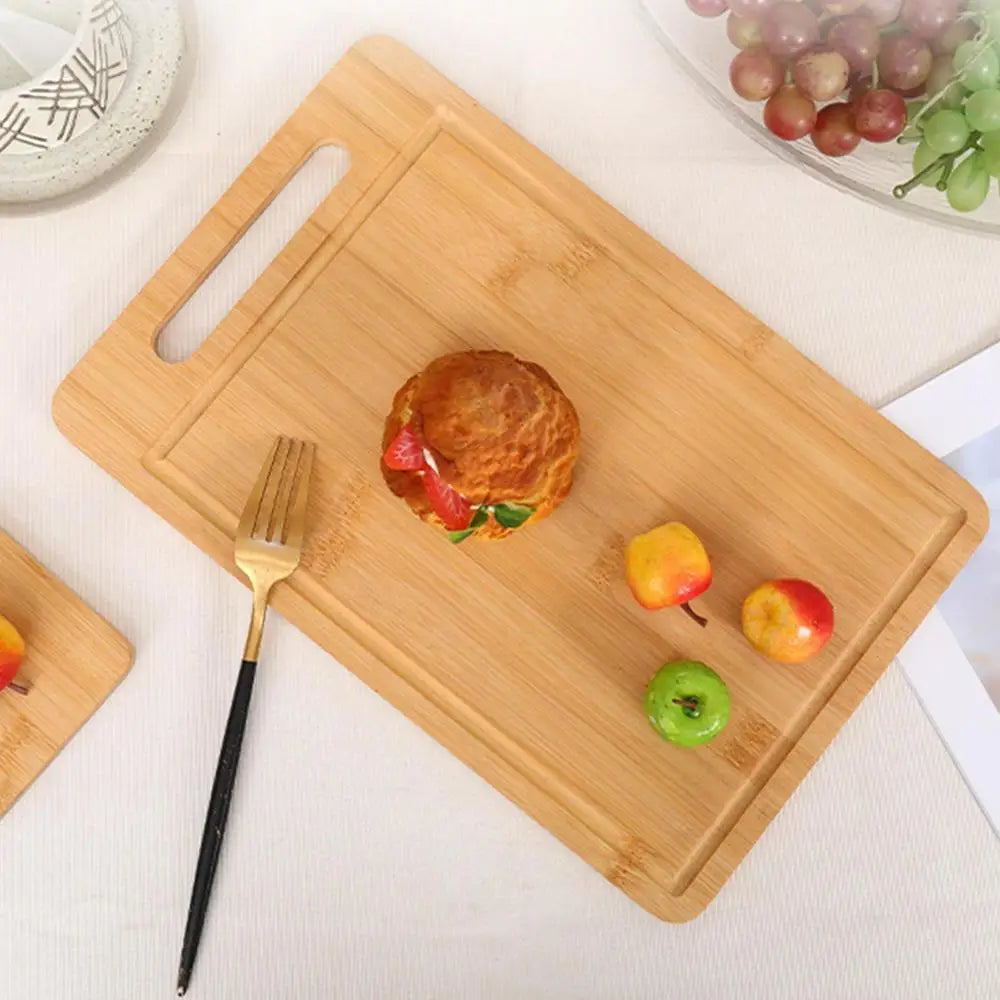 Wooden Bamboo Cutting Board