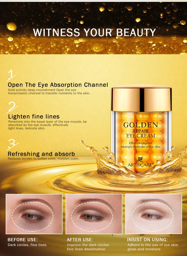 ARTISCARE 24K Gold Serum Set