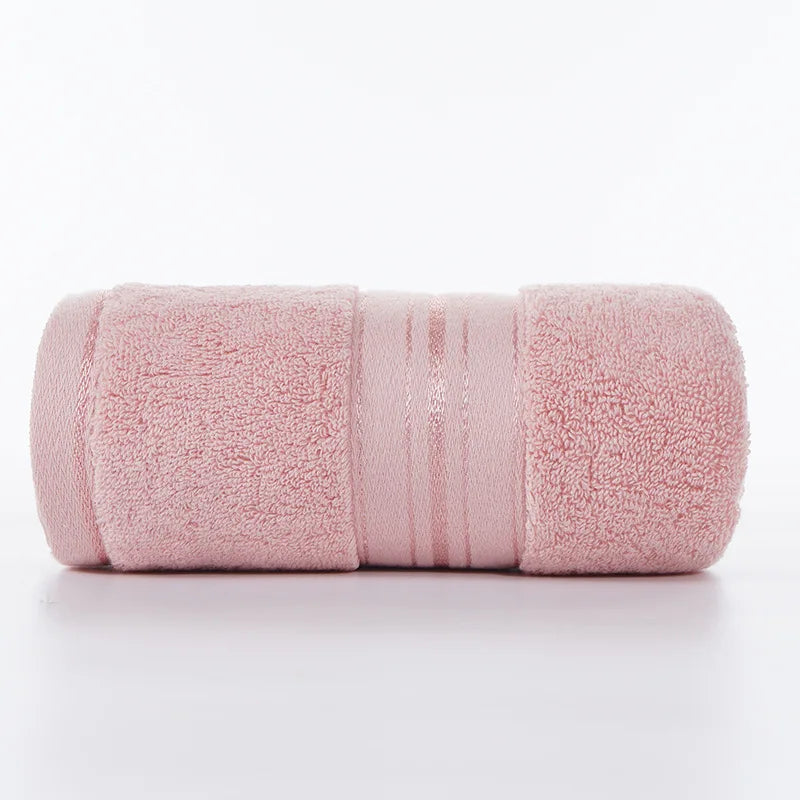 Face & Hair Towel – 100% Cotton (34x75cm)