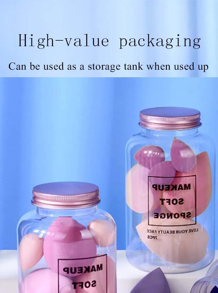 Cosmetic Sponge Set 7PCS