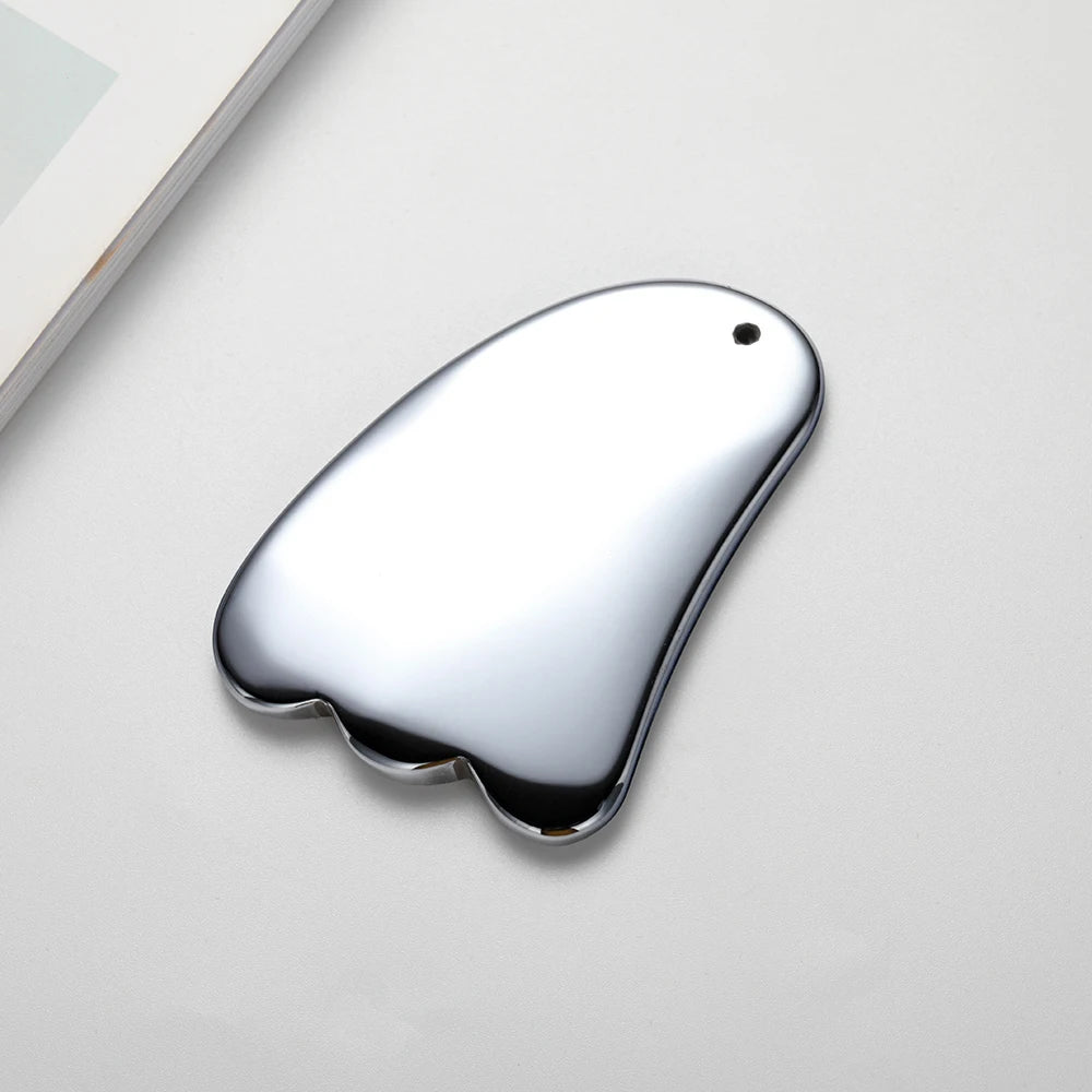 Terahertz Facial Massager & Gua Sha Tool