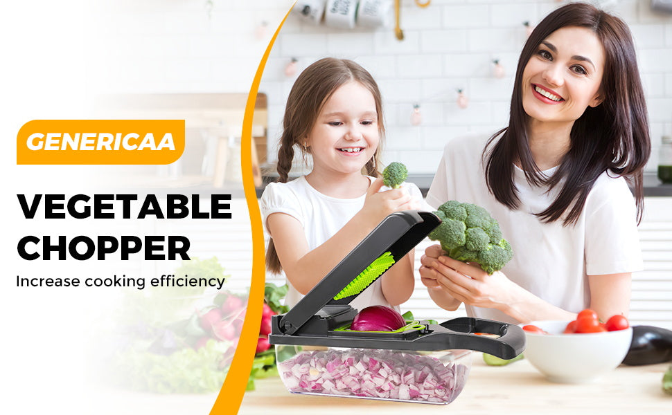 13-in-1 Multifunctional Vegetable Chopper – Quick & Easy Food Prep