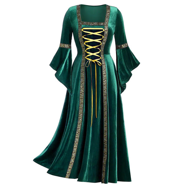 Enchanting Gothic Costume Dress