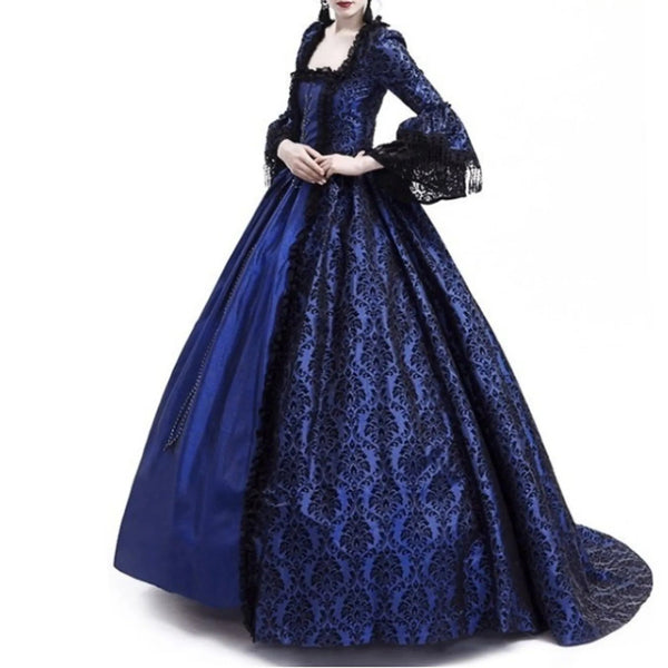 Enchanting Medieval Queen Costume