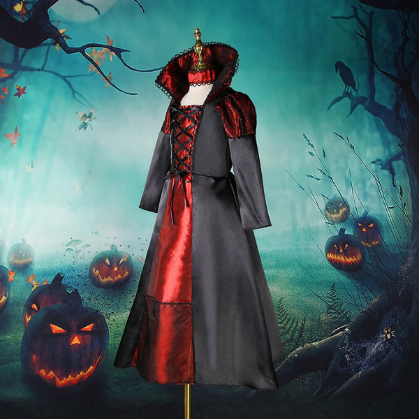 Gothic Vampire Costume Dress
