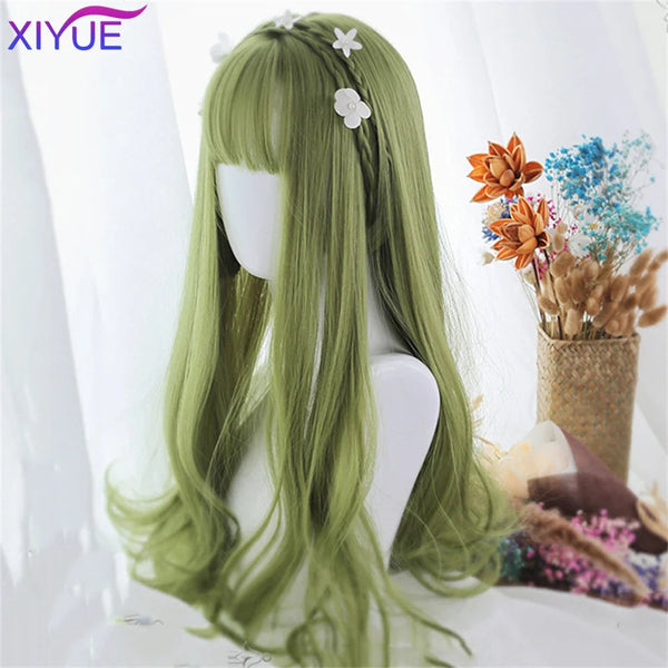 Mystical Green Cosplay Wig