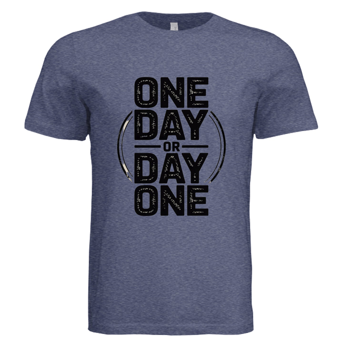 NAVY TRIBLEND - FRONT