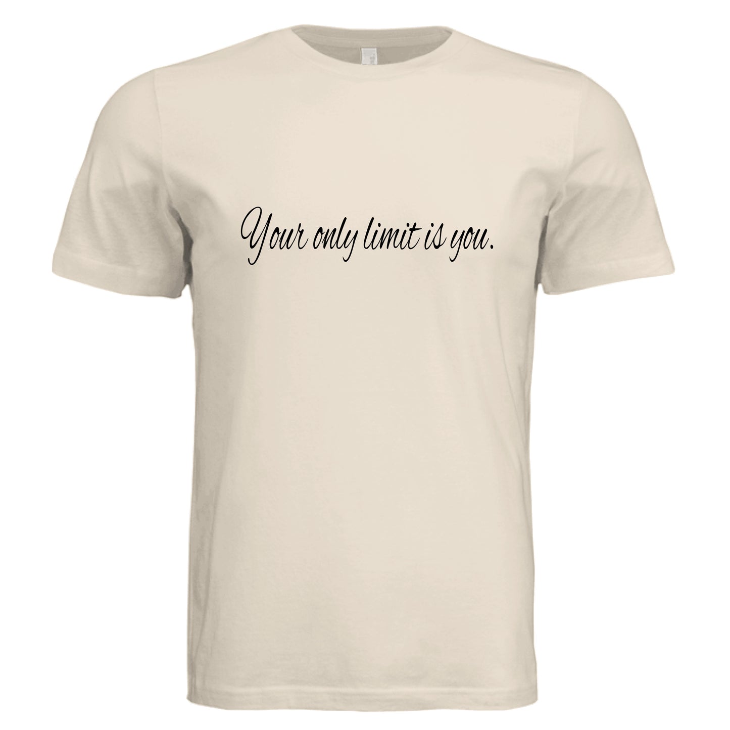 Solid Natural Triblend - FRONT