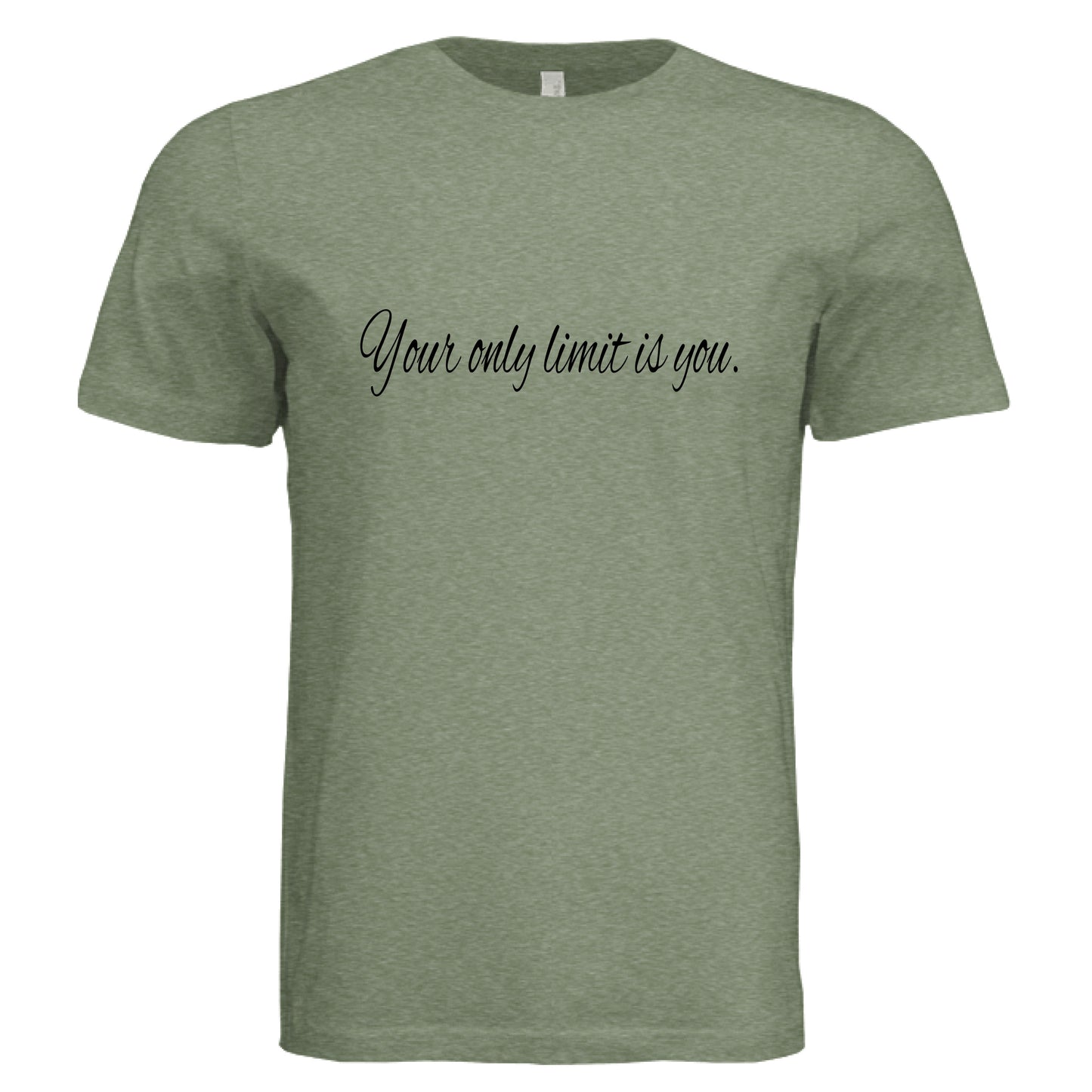 OLIVE TRIBLEND - FRONT