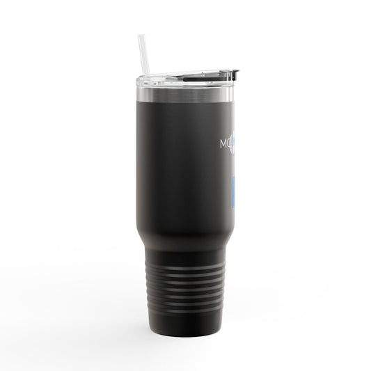 Insulated Travel Mug | 40oz | Perfect for Coffee Lovers, Office Use, Gift for Travelers, Eco-Friendly Drinkware, Customizable Design