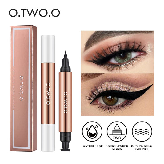 O.TWO.O Black Liquid Eyeliner Pen