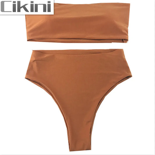Summer Push-Up Brazilian Bikini Set