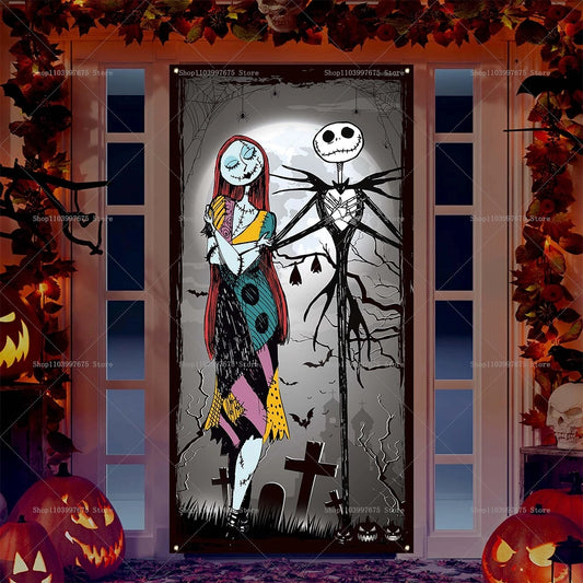 “The Nightmare Before Christmas” Door Banner