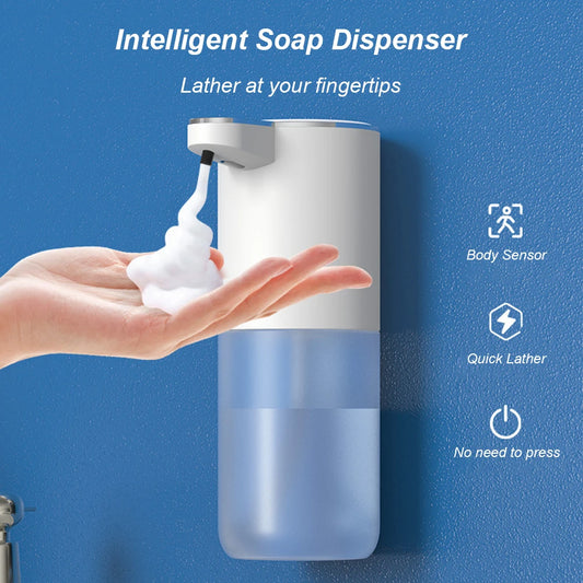 400ML Automatic Foam Soap Dispenser – Smart & Hygienic