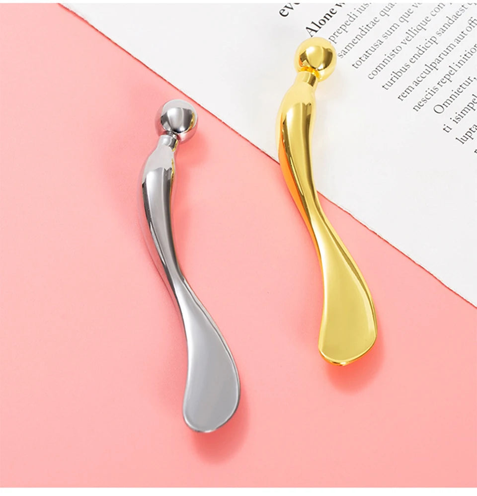 Metal Eye Cream Applicator & Facial Massager