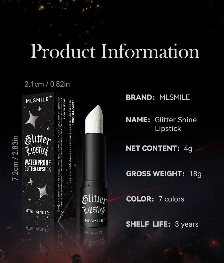 MLSMILE Matte Lipstick