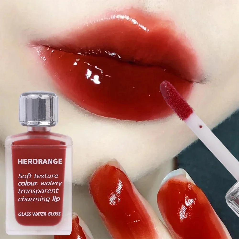 Water Mirror Lip Gloss 6 Color Set