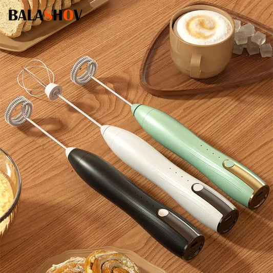 Handheld Electric Milk Frother