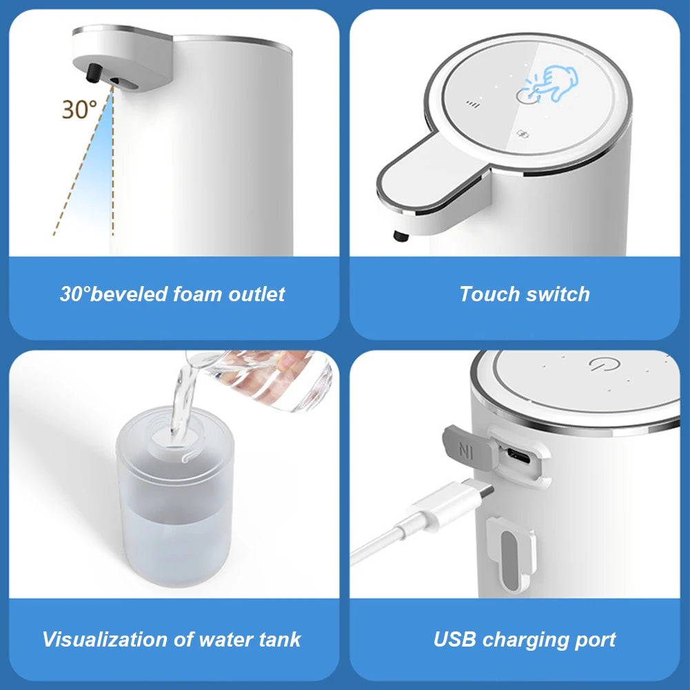 400ML Automatic Foam Soap Dispenser – Smart & Hygienic