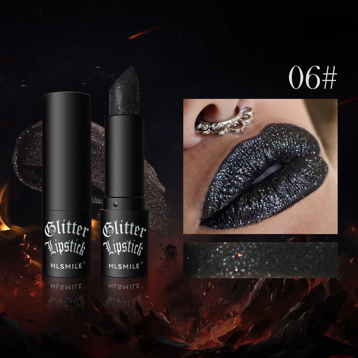 MLSMILE Matte Lipstick