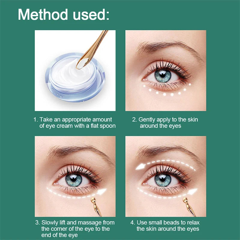 Metal Eye Cream Applicator & Facial Massager