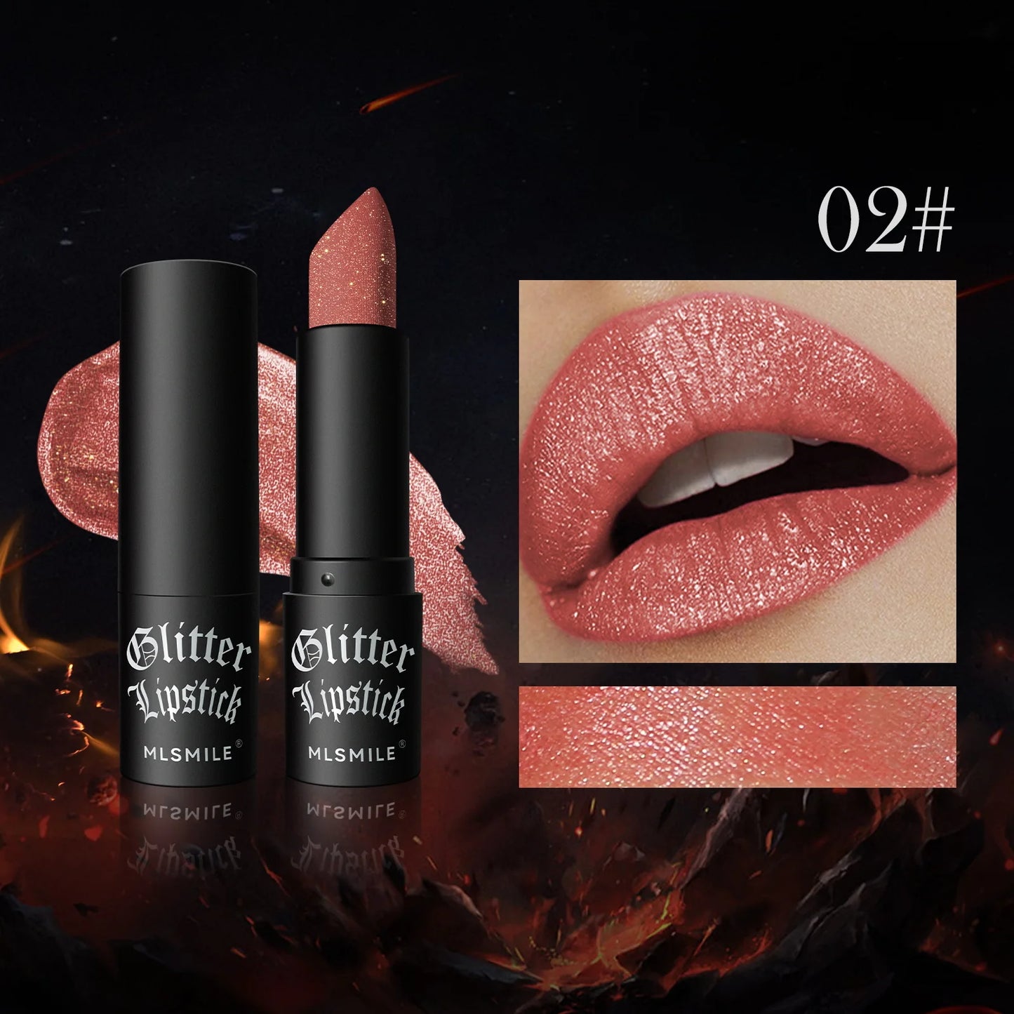 MLSMILE Matte Lipstick