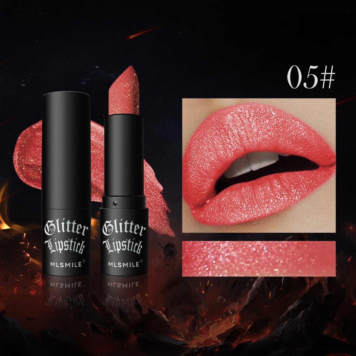 MLSMILE Matte Lipstick
