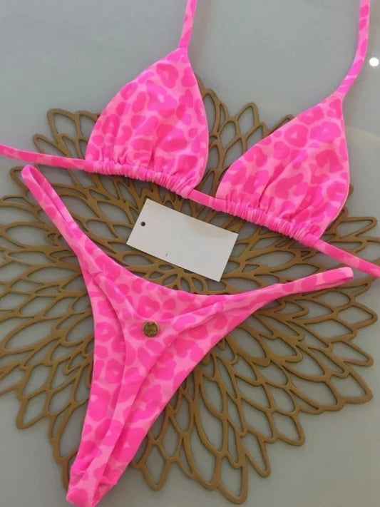 Summer Print Sexy Bikini