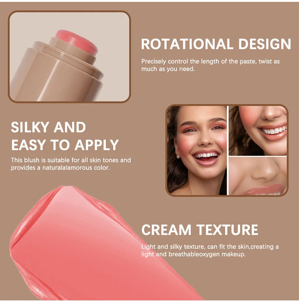 Multi-Use Blush Stick