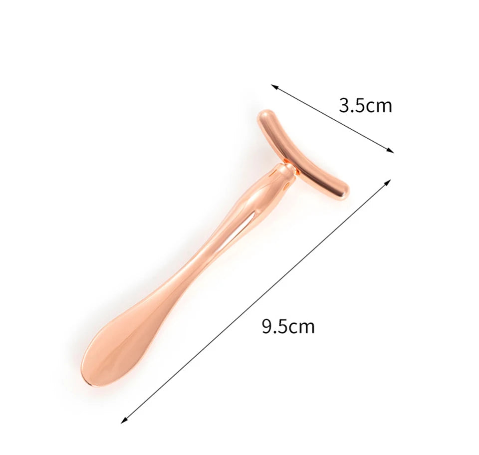 Metal Eye Cream Applicator & Facial Massager