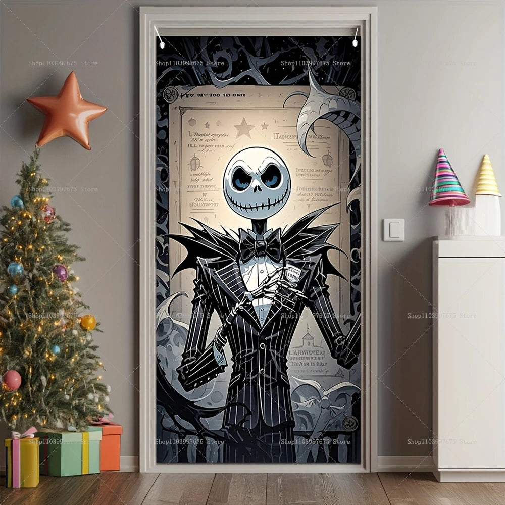 “The Nightmare Before Christmas” Door Banner