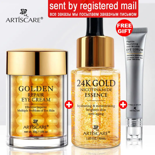 ARTISCARE 24K Gold Serum Set