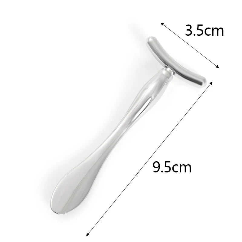 Metal Eye Cream Applicator & Facial Massager