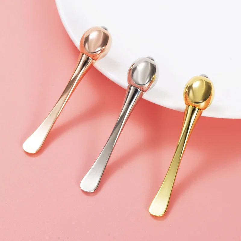 Metal Eye Cream Applicator & Facial Massager