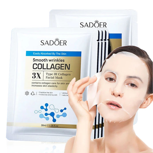 SADOER Collagen Face Masks