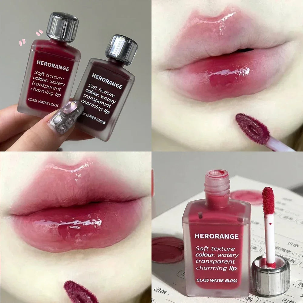 Water Mirror Lip Gloss 6 Color Set