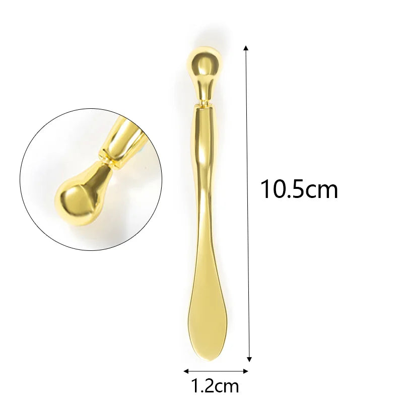 Metal Eye Cream Applicator & Facial Massager
